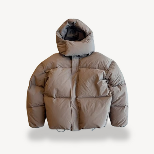 Pufferjacke mit Kapuze für Damen | Loravelle 0