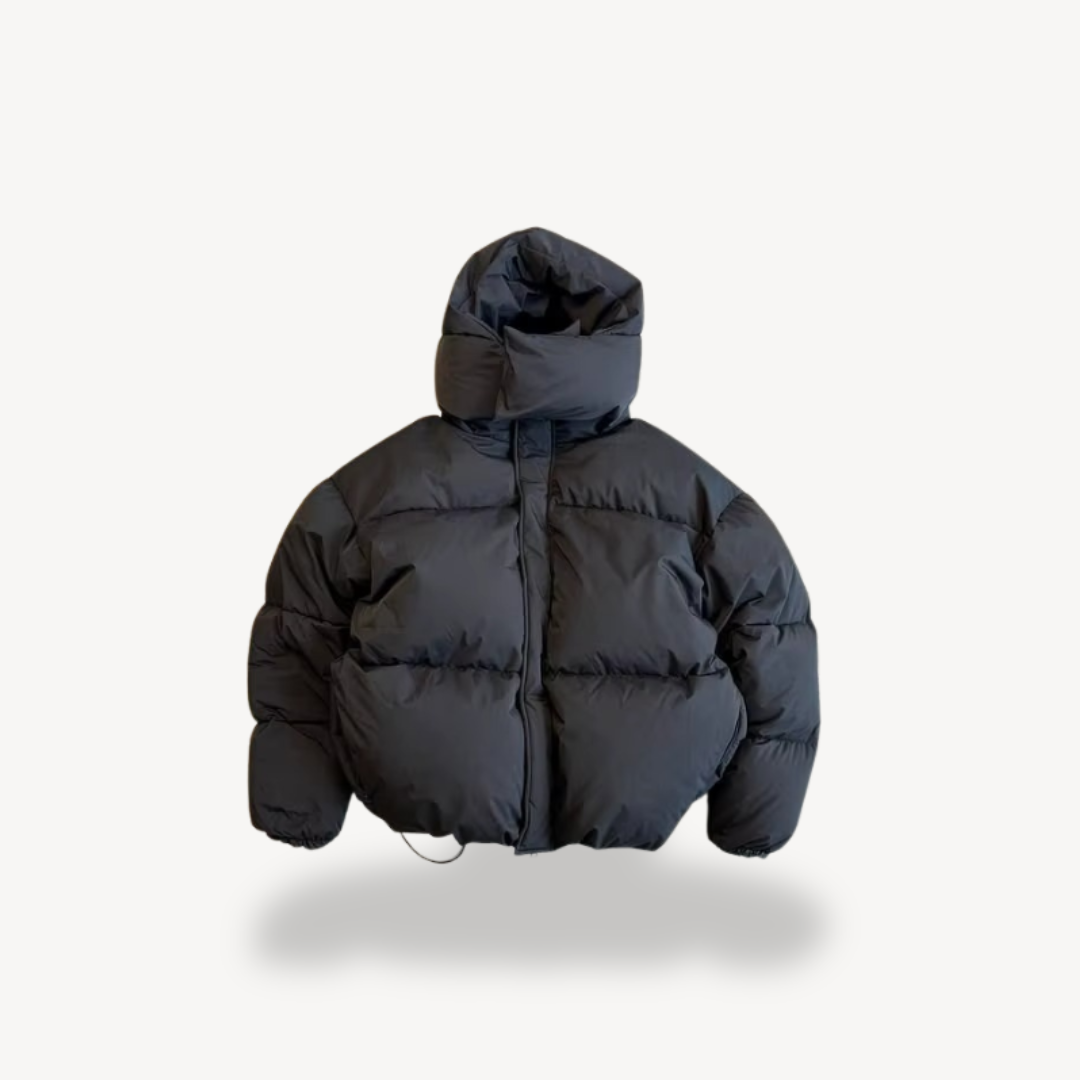 Pufferjacke mit Kapuze für Damen | Loravelle 2