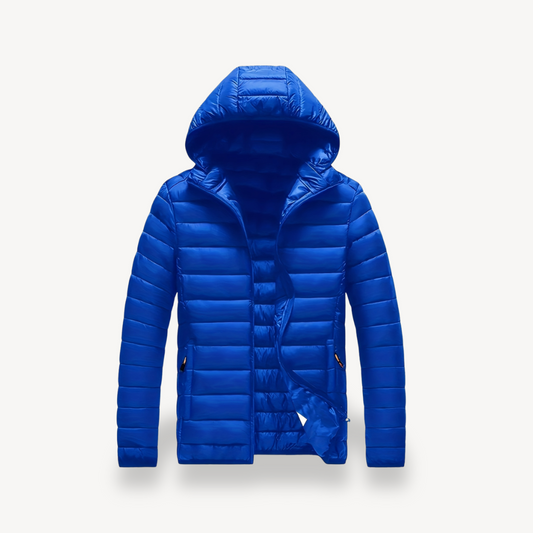 Pufferjacke mit Kapuze für Herren | Loravelle 0