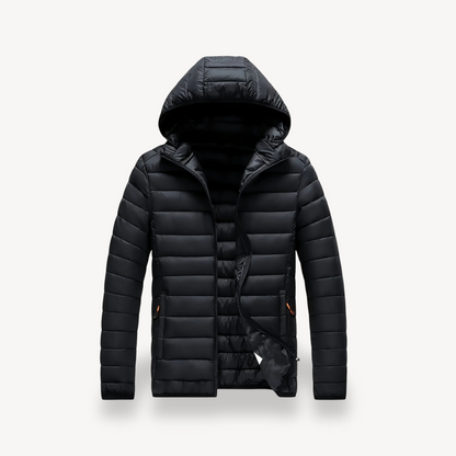 Pufferjacke mit Kapuze für Herren | Loravelle 1