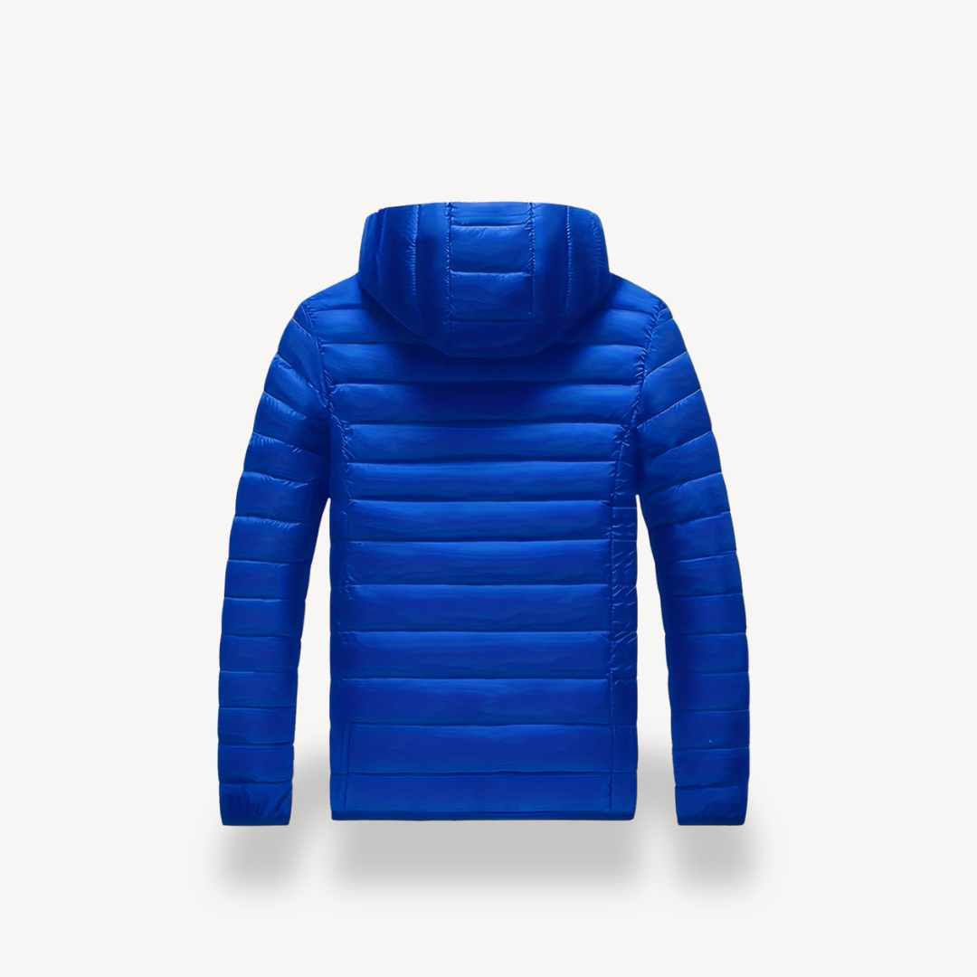 Pufferjacke mit Kapuze für Herren | Loravelle 2