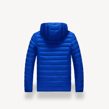 Pufferjacke mit Kapuze für Herren | Loravelle 2