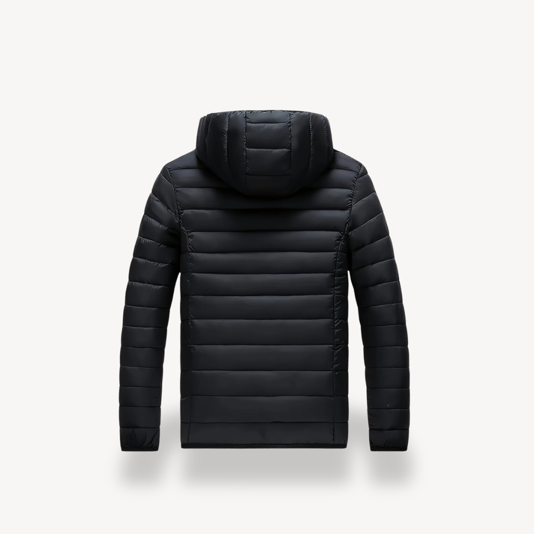 Pufferjacke mit Kapuze für Herren | Loravelle 3