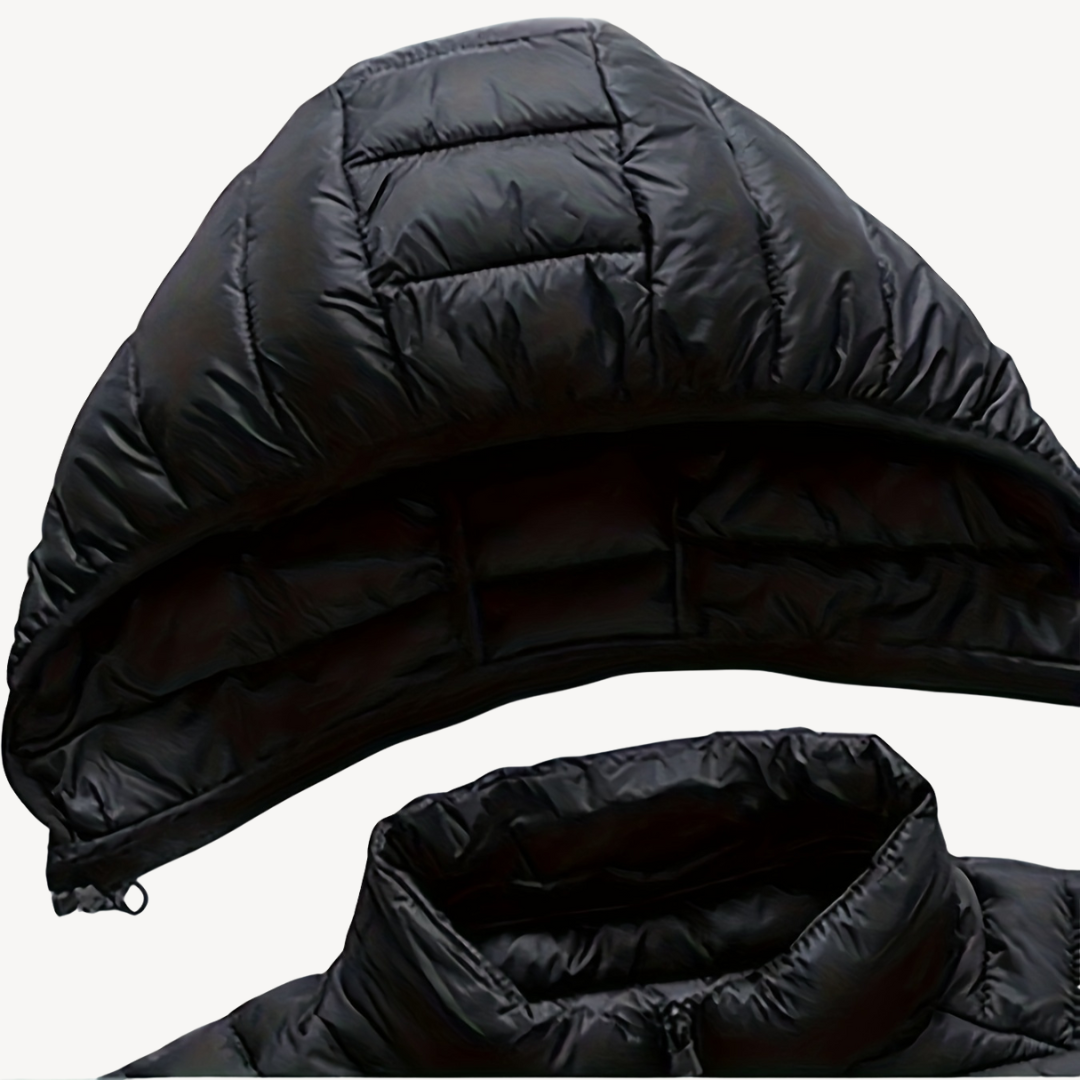 Pufferjacke mit Kapuze für Herren | Loravelle 4