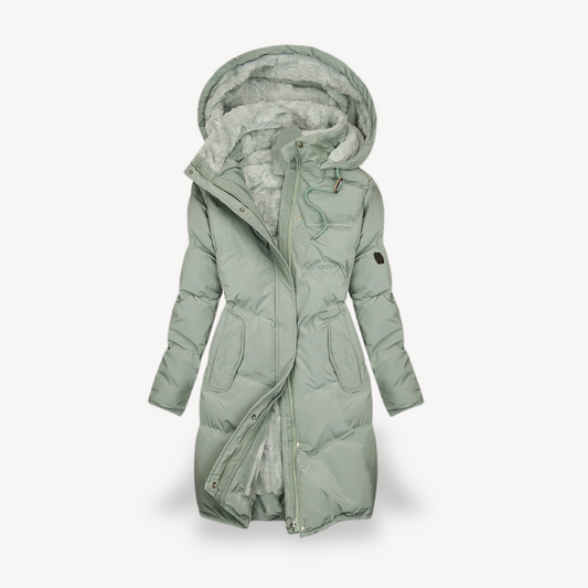 Puffermantel mit Fleecefutter für Damen | Loravelle 0
