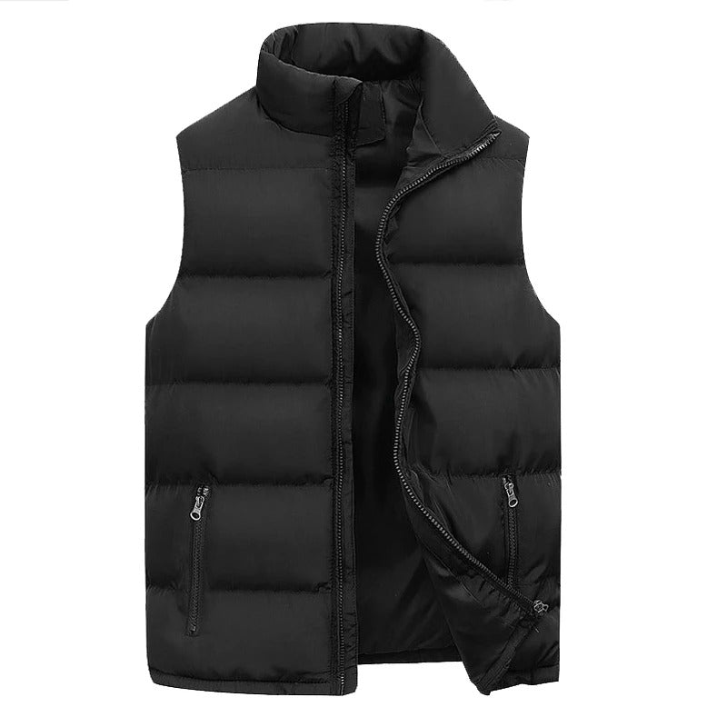 Herren Bodywarmer Ärmellos Pufferweste Winter - BerlinGlamour