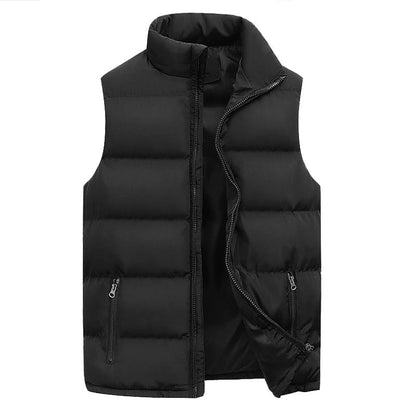 Herren Bodywarmer Ärmellos Pufferweste Winter - BerlinGlamour
