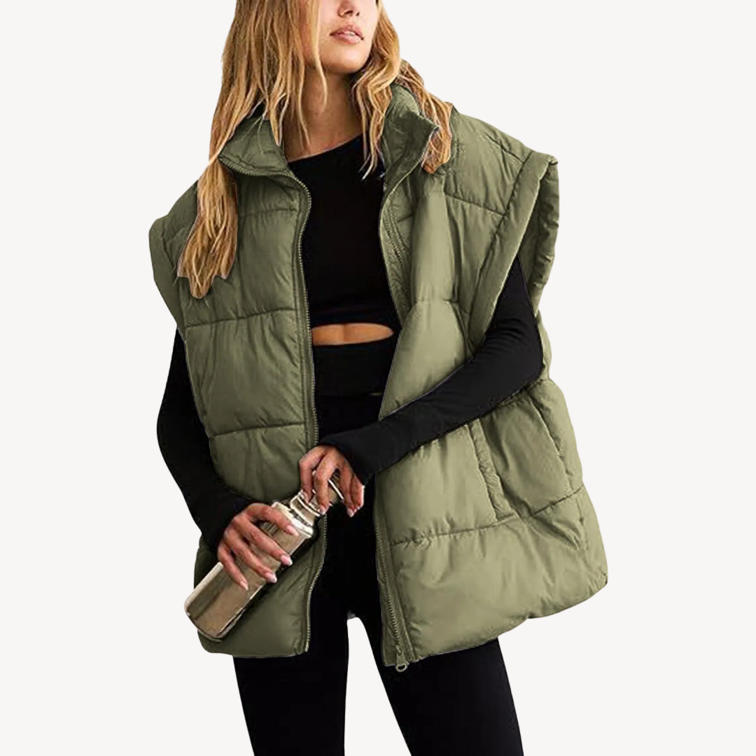 Pufferweste für Damen | Loravelle 3