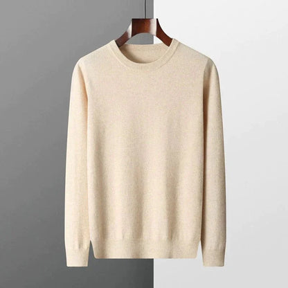 Herren Pullover Merinowolle Langarm Warm - BerlinGlamour