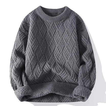 Pullover – Weiche Mischung aus Retro-Linien und warmer, flexibler Form 1