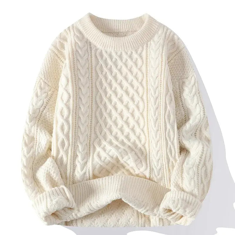 Pullover – Weiche Mischung aus Retro-Linien und warmer, flexibler Form 10