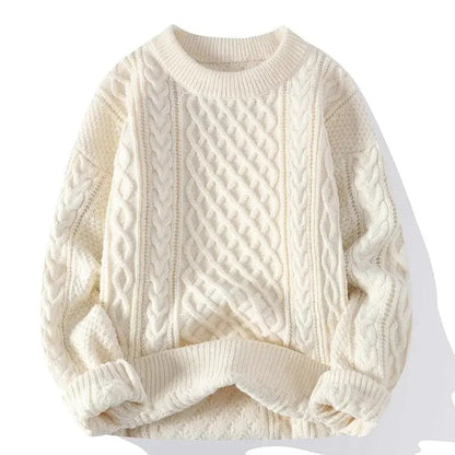Pullover – Weiche Mischung aus Retro-Linien und warmer, flexibler Form 10