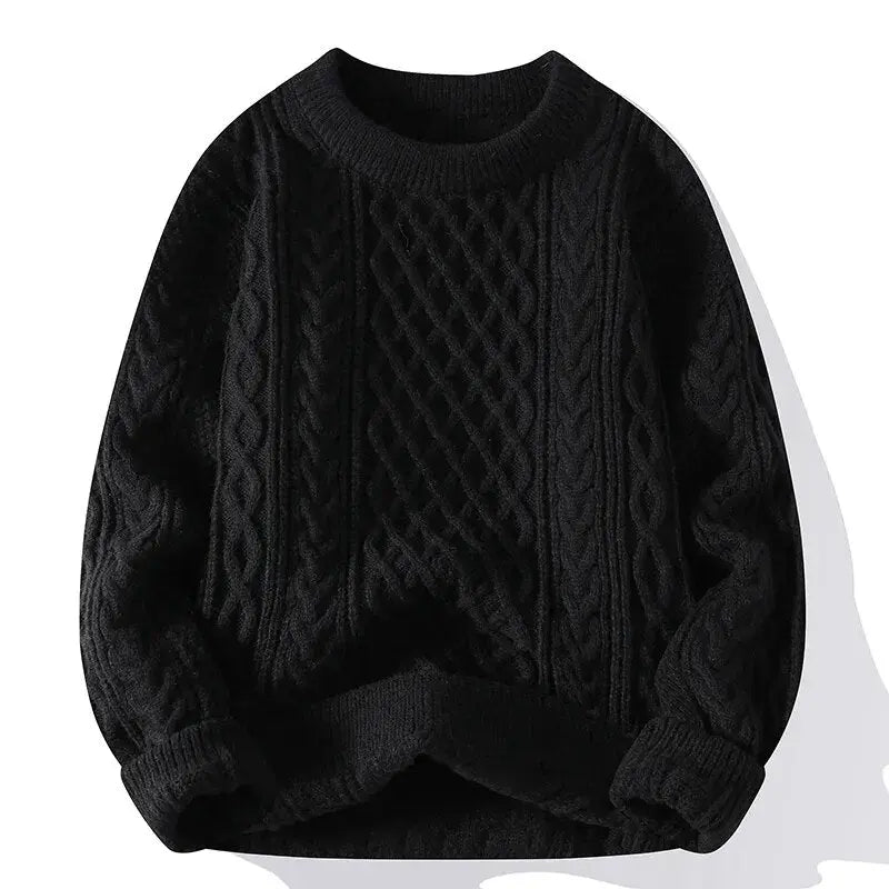 Pullover – Weiche Mischung aus Retro-Linien und warmer, flexibler Form 13
