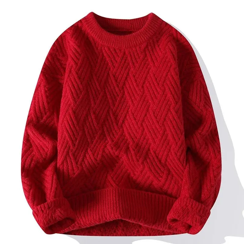 Pullover – Weiche Mischung aus Retro-Linien und warmer, flexibler Form 2