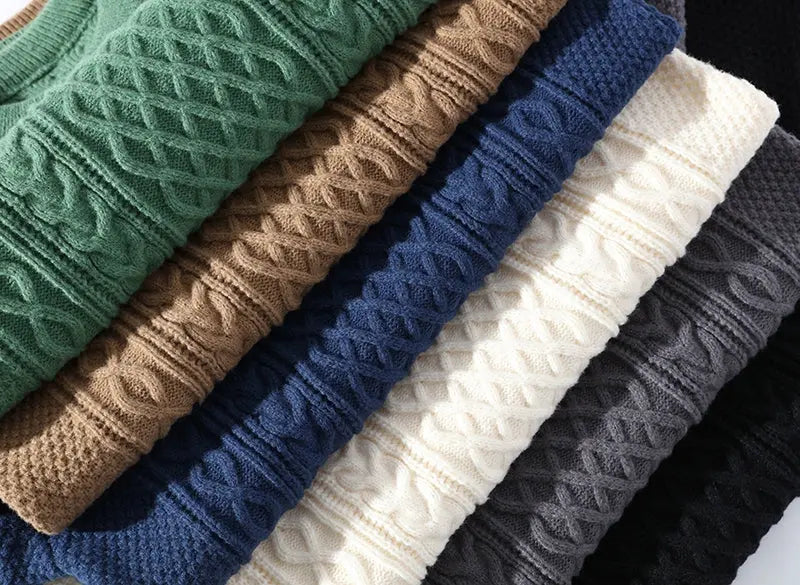 Pullover – Weiche Mischung aus Retro-Linien und warmer, flexibler Form 4