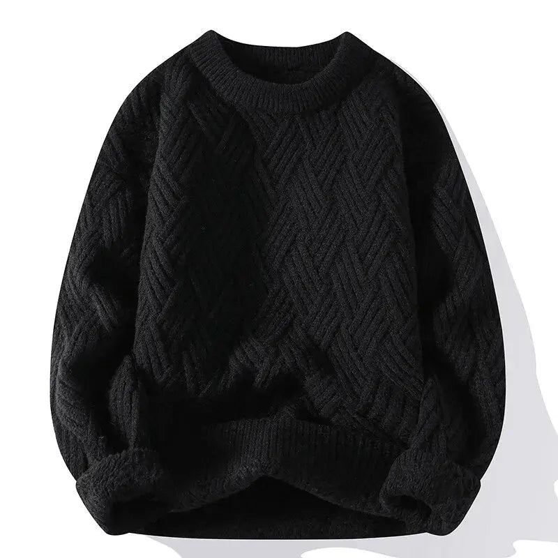 Pullover – Weiche Mischung aus Retro-Linien und warmer, flexibler Form 5