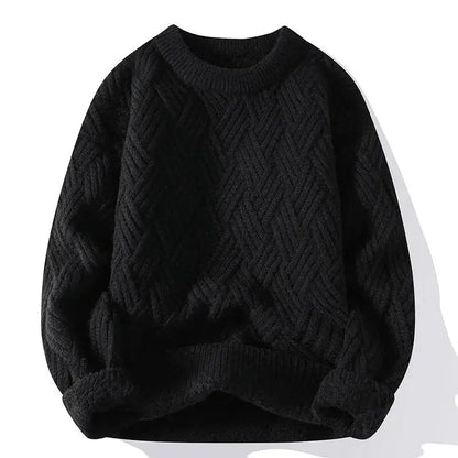 Pullover – Weiche Mischung aus Retro-Linien und warmer, flexibler Form 5