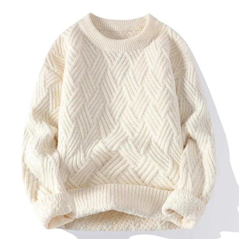 Pullover – Weiche Mischung aus Retro-Linien und warmer, flexibler Form 6