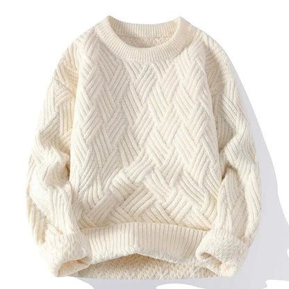Pullover – Weiche Mischung aus Retro-Linien und warmer, flexibler Form 6