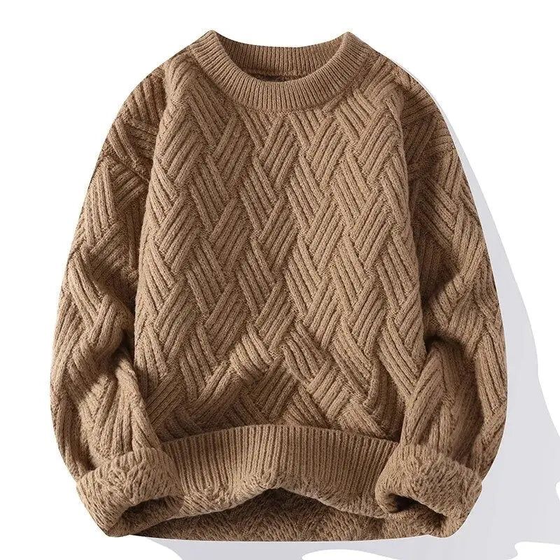 Pullover – Weiche Mischung aus Retro-Linien und warmer, flexibler Form 7