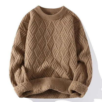 Pullover – Weiche Mischung aus Retro-Linien und warmer, flexibler Form 7