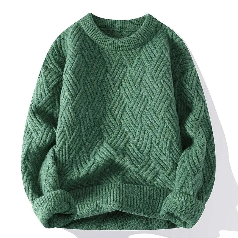 Pullover – Weiche Mischung aus Retro-Linien und warmer, flexibler Form 8