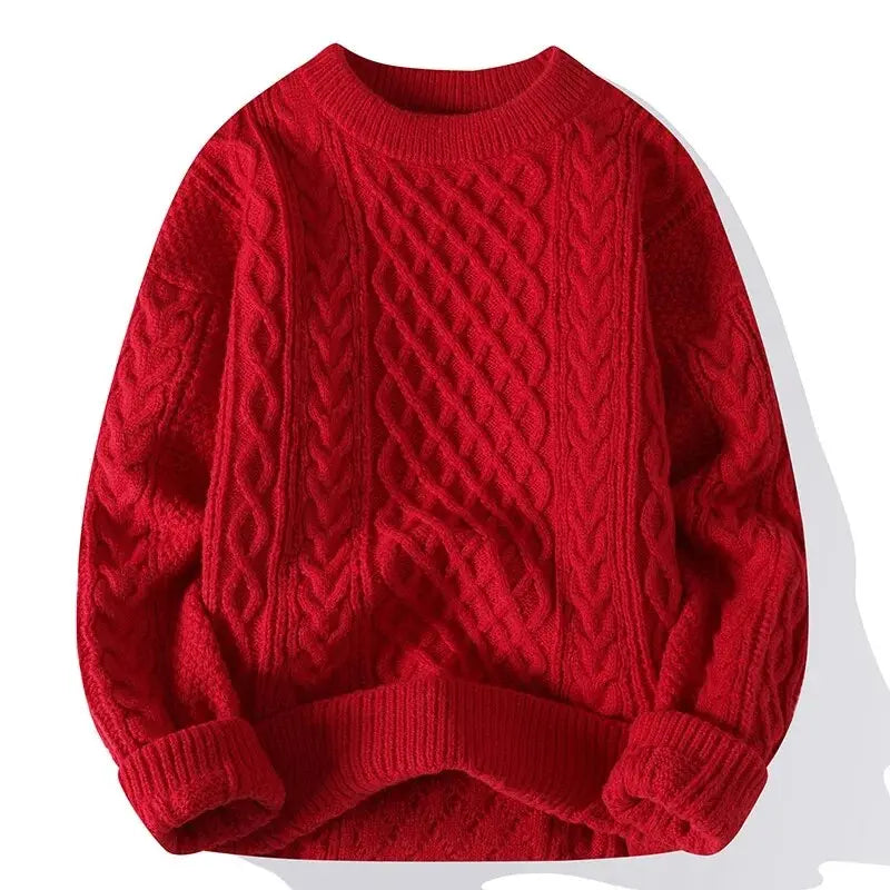 Pullover – Weiche Mischung aus Retro-Linien und warmer, flexibler Form 9