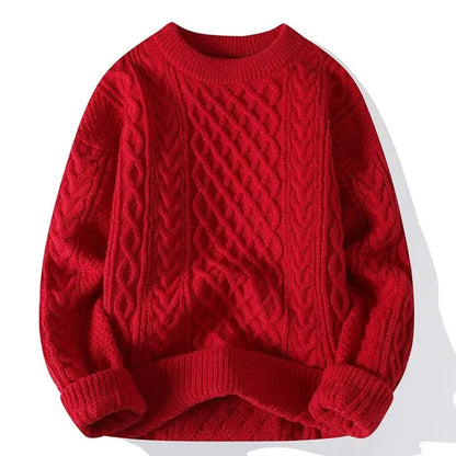 Pullover – Weiche Mischung aus Retro-Linien und warmer, flexibler Form 9