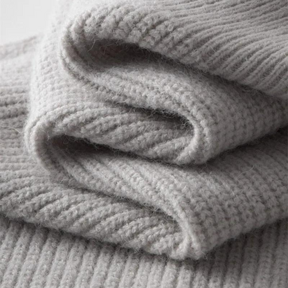 Pullover mit durchgehendem Reißverschluss – Jacke aus Strickmischung und glatter Reißverschluss 5