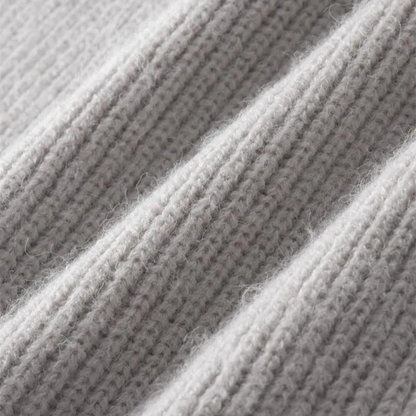 Pullover mit durchgehendem Reißverschluss – Jacke aus Strickmischung und glatter Reißverschluss 8