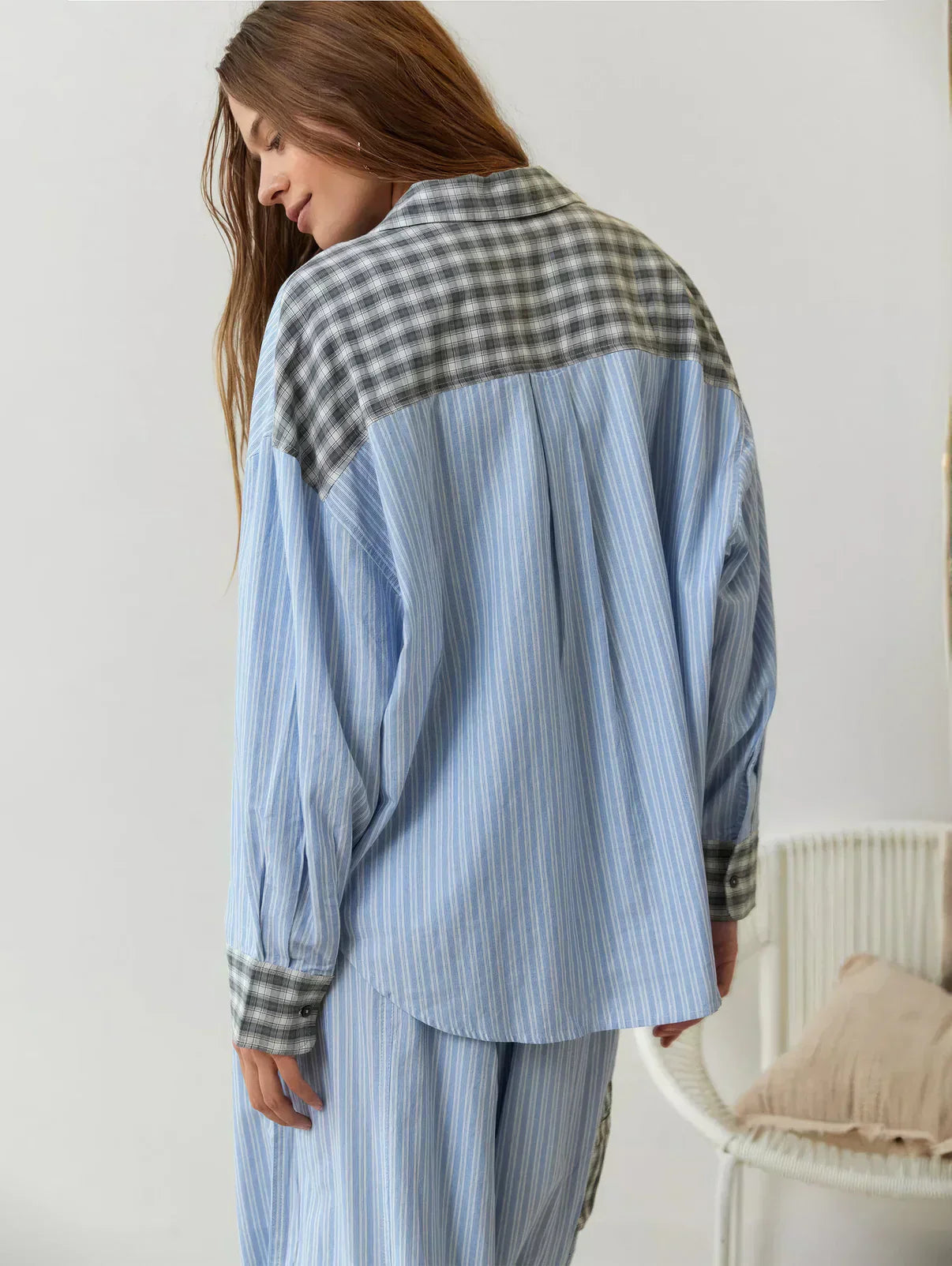 Bequemes Damen Pyjama Set Weich