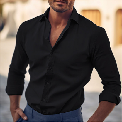 Herrenhemd Klassisch Slim Fit Modern