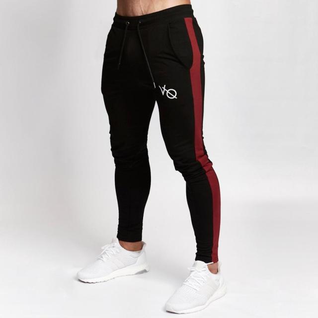 Herren Jogginghose Slim Fit Sport Hose Fitness