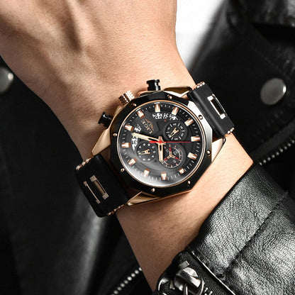 Herrenuhr Pilotenuhr Klassisch Leder