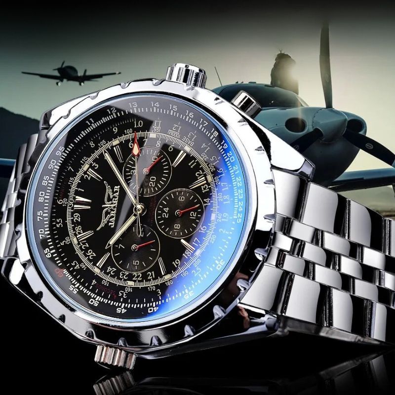Militär Armbanduhr Herren Quarzuhr Robust
