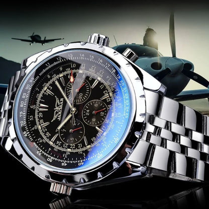 Militär Armbanduhr Herren Quarzuhr Robust
