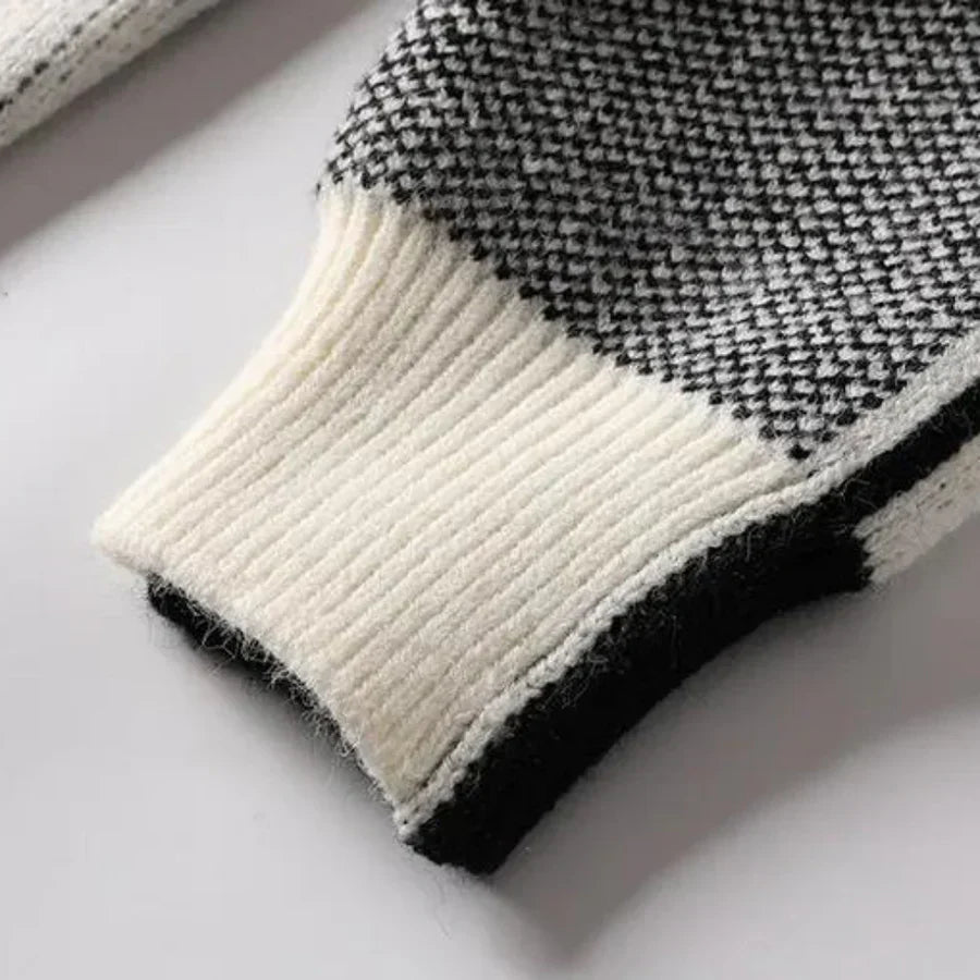 Herren Pullover Warm Modern Vielfältige Farben
