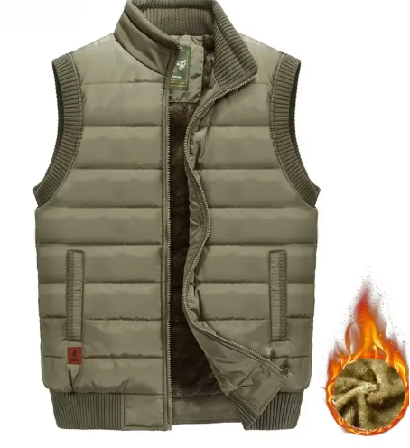 Herren Weste Warm Isoliert Wasserdicht Outdoor
