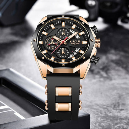 Herrenuhr Pilotenuhr Klassisch Leder