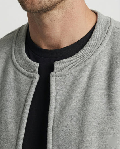 Gestreiftes Oversize Sweatshirt Unisex Retro Cardigan