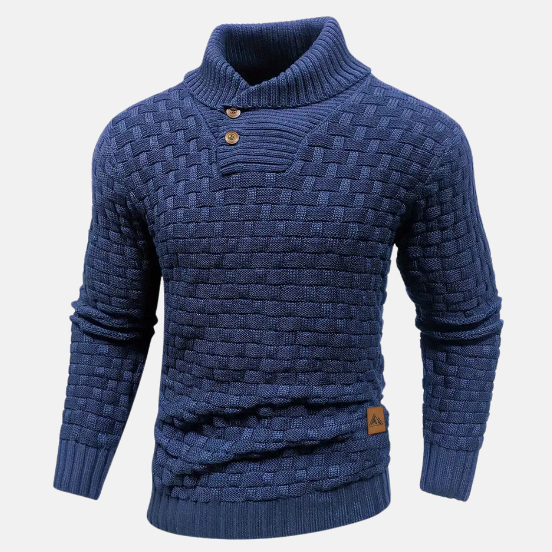 Herren Strickpullover Weich und Bequem - BerlinGlamour