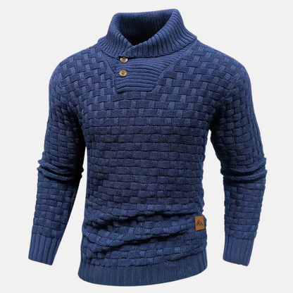 Herren Strickpullover Weich und Bequem - BerlinGlamour