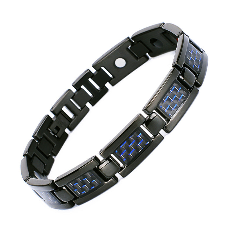 Titan Herren Armband Edelstahl Robust Modern - BerlinGlamour
