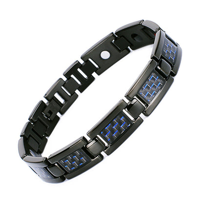 Titan Herren Armband Edelstahl Robust Modern - BerlinGlamour