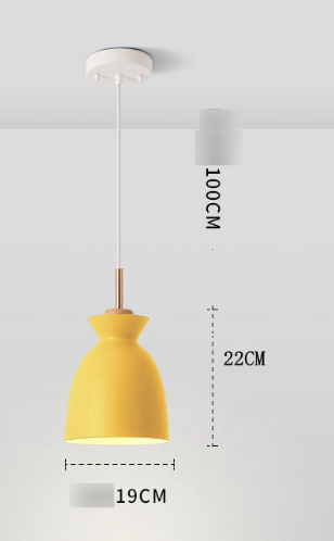 Moderne Pendelleuchte Skandinavisch LED Dimmbar Küche