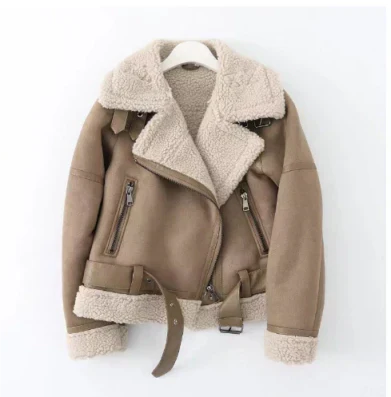 Entspannte, bequeme Winterjacke von Tazian