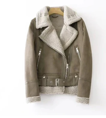 Entspannte, bequeme Winterjacke von Tazian