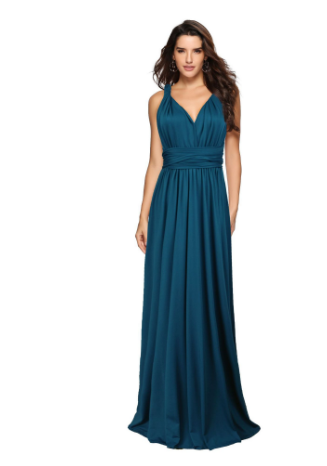 Elegantes Wickelkleid von Ursina für Damen