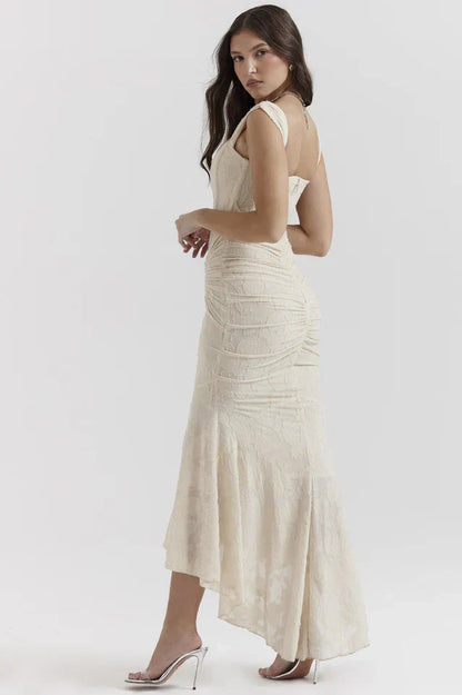 Abendkleid Spitze Schulterfrei Figurbetonter Eleganz