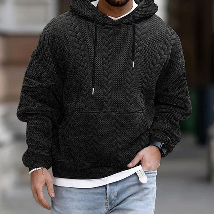 Herren Kapuzenpullover Warm Bequem Winter